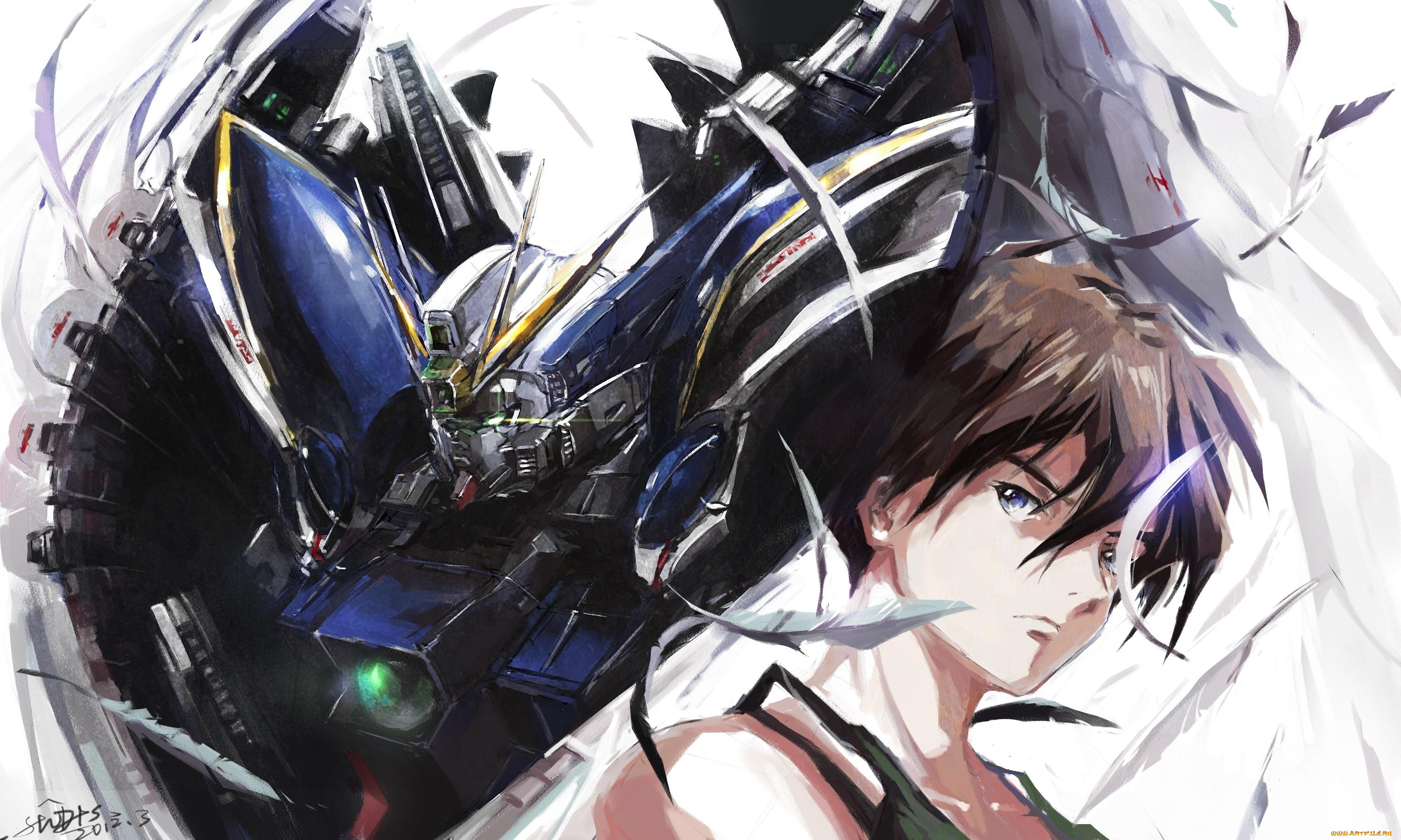 heero, yuy, , gundam, seed, wing